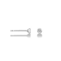 Orecchini Golay Orecchini in Oro bianco Diamante 0.05 Ct MO5019O4BR005 - MO5019O4BR005